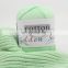 Factory direct supplier 100% cotton yarn ball price for sale