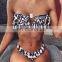 2020 New Arrival Solid Color Swimwear Swimsuit Women Sexy Beach Bikini