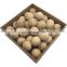 Wooden Crochet Round Beads Baby Teething Beads for Jewelry Making