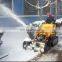 HY380 mini rubber tracks loader