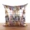 Unique colorful digital printed throw pillow cushions for party/home decor/sofa