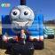 train inflatable bouncer bounce house combo jumping bouncy castle with slide