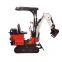 Factory directly supply 0.8t 1ton small crawler excavator