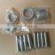 4HK1 4HK1T 4HE1-TC 4HE1 4HE1T valve + valve guide + valve seat