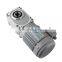 1HP 750W  Nissei AC Hypoid Induction 3 Phase 220v 380v High Torque Gear Motor