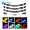 Muti color Car decoration USB Waterproof atmosphere lamp car interior led strip lights 5050 rgb colour