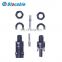High Quality Durable Waterproof Connector 1000V 1500V with Safety Lock PV Solar Panel Connector