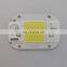 50w 220V  White Warm white full spectrum led cob chip for grow light