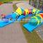 Inflatable caterpillar vertical wind tunnel