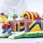 Winter Skiing Inflatable Jump Bounce House Commercial Kids Bouncy Castles For Sale