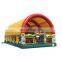 Sunshade Roof Inflatable Bouncy Jumping Castles Cheap Kids Children Fun City Playground Inflatable Tent Castle In Stock