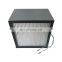 H13 H14  Aluminium Frame Glassfiber Filter Media Mini Pleat Panel Filter Hepa  cell Air Filter