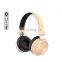 Stereo Music Noise Cancelling Headphone Portable Over Ear Bluetooth Wireless Headset