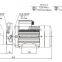 hot sale AC 120V Hydraulic Power unit/power pack for trash compactor with 24v dc solenoid valve volt