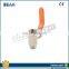 BWVA Over 10 years of professional experience high standard brass ball valve with nipple
