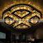 China Factory Good quality Wholesale led Crystal Ceiling Light