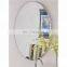 Decorative oval wall mounted tempered mirror glass for hotel project