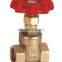 BT4004superior low price brass casting npt thread gate valve for wholesales