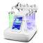 New 6In1 Ultra Micro Bubble Face Cleaning Rf Water Oxygen Inject Machine