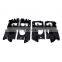 Free Shipping! Black Set 4pcs Front Rear LH RH Inside Door Handles For 07-11 Hyundai Accent