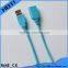 USB 2.0 Type A Male to Type A Female Data Transfer Cable 2m