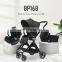 high quality foldable baby carriage / high landscape mother baby stroller 3 in 1 China