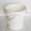 Custom Logo Food Grade PP Material 10 liter Plastic Bucket With Spout