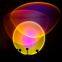 Wholesale Minimalist LED Sunset Lamp Rainbow Projection Lamp Light Projector Sunset Table Lamp for Living Room Hotel