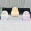New Design Battery Powered Silicone Custom Night Table Lamp For Bedside Lighting