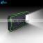 Solar power bank 12000mah light solar power charger LED Screen Display recharge battery power charger