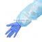 Disposable Non Sterile Fluid Resistant Isolation Gown PP+TPU Level 2