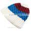 2016 Hot Sale Winter Stripe Hat Knit Colorful Women Hat