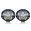2Pcs Motorcycles Headlight 6500k White Super Bright 6 LED Working Spot Light Motorbike Fog Lamp 1200LM LED Scooters Spotlight