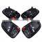 4 X REAR FRONT Inside Interior Door Handle For Geo Toyota Corolla Black