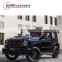 g class w463 g500 g550 to w464 upgrad body kit B style fit for body parts 1990-2018y pp material body kit front bumper