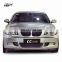 bumper bar body kit for bmw 1 series E87 with side skirts