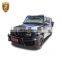 Car Modification Auto Accessories Carbon Fiber Front Roof Spoiler Wing For G Class W464 Upgrade B-bus Style Body Parts