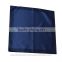 Dark Blue Checked Custom Pocket Square, Manufactoring Hankercheif,