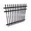 Galvanized Steel Picket Fence powder coated steel fence