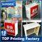 High quality supermarket promotional table for advertising in Shenzhen D-0613