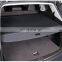 Cargo Cover Black Cargo Security Shield Luggage Shade Rear Trunk Cover For Subaru Xv 2017-2019