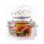 12L Glass Halogen Oven 12L Oven halogen oven high speed convection oven with heat resistant glass bowl