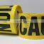 Non-adhesive PE Warning Tape PE Barricade Hazard Warning Caution Tape Barrier Safety Tape