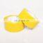 Yellow Color PVC Film Warning Adhesive Glue Tape for Floor Sticking