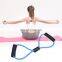 Resistance Band of Chest Expander in Fitness Equipment Hot Sale Back Stretch Puller of Home Workout 8 Shape Elastic Band Of