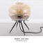 New Nordic Simple Hand-Blowing Table Lamp Art Lamps Creative Glass Shade Lighting Table Lights