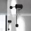 Nordic Black Minimalist Wall Lamp Creative Modern Personality Bedroom Bedside Lamps