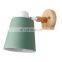 American Vintage Colorful Metal Wall Lamp Adjustable Indoor Wall Lights
