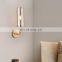 Nordic Single Head Creative Simple Wall Lamp Decoration Minimalist LED Square Glass Wall Lamp