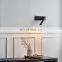 New Design Minimalist  Black Indoor Wall Lamp Decorative Iron LED Wall Light For Home